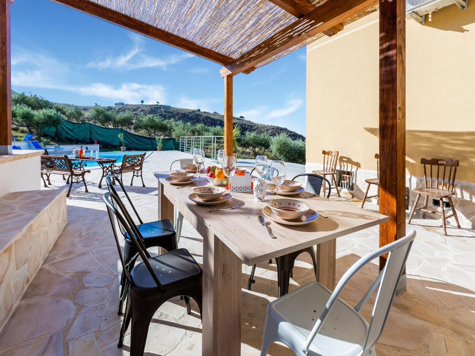 Ravishing Villa In Realmonte With Private Swimming Pool Extérieur photo