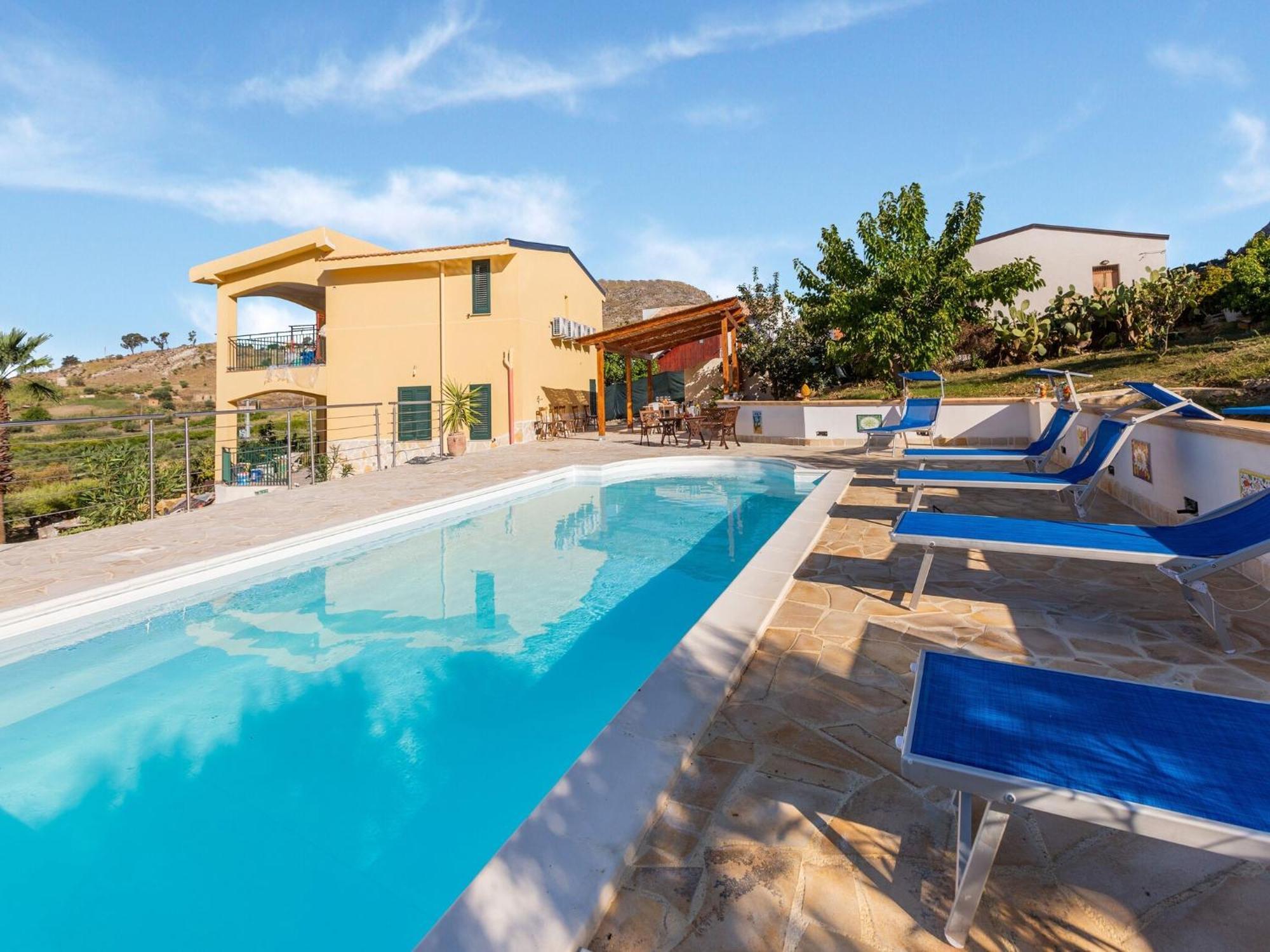 Ravishing Villa In Realmonte With Private Swimming Pool Extérieur photo