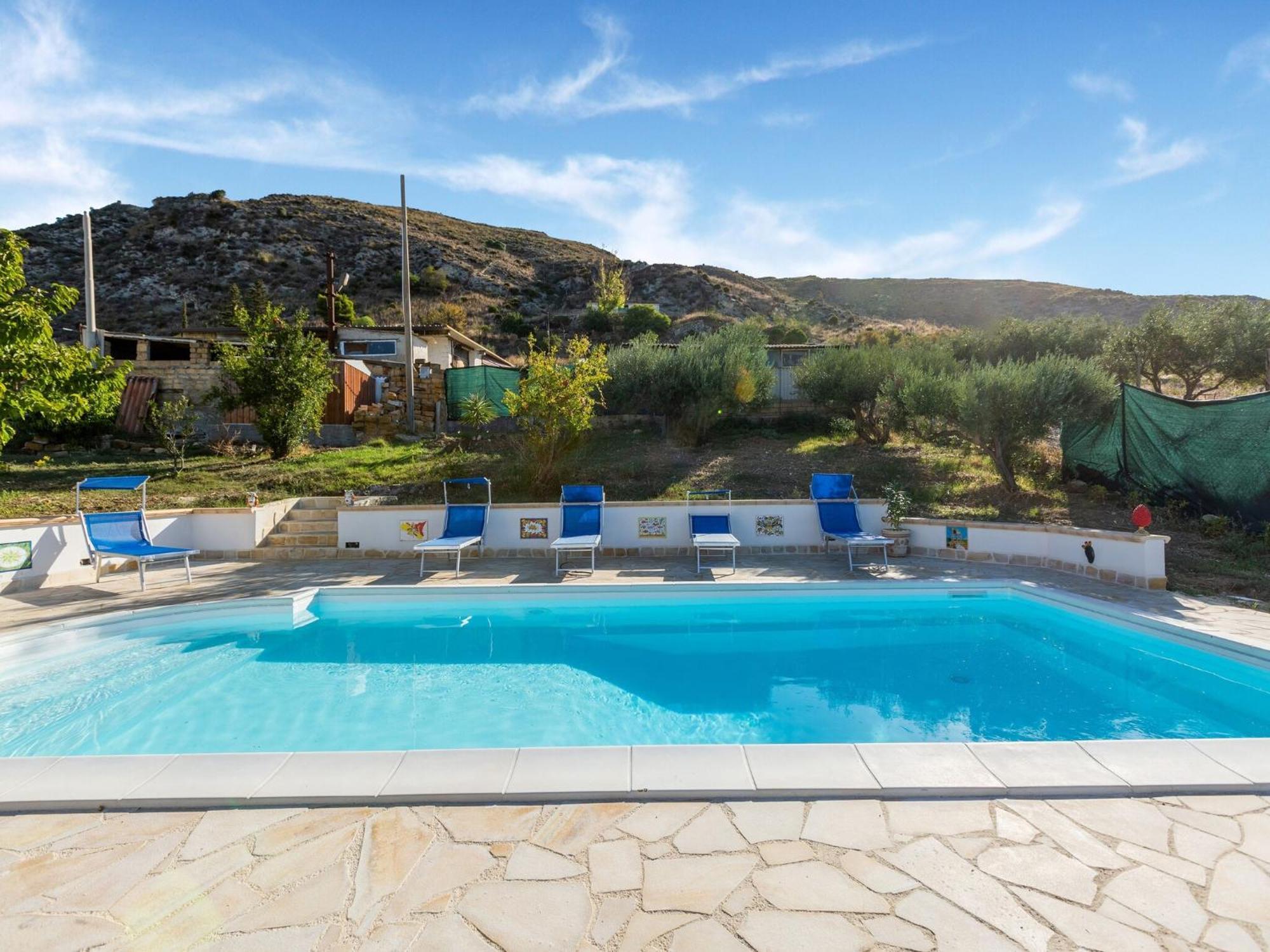 Ravishing Villa In Realmonte With Private Swimming Pool Extérieur photo