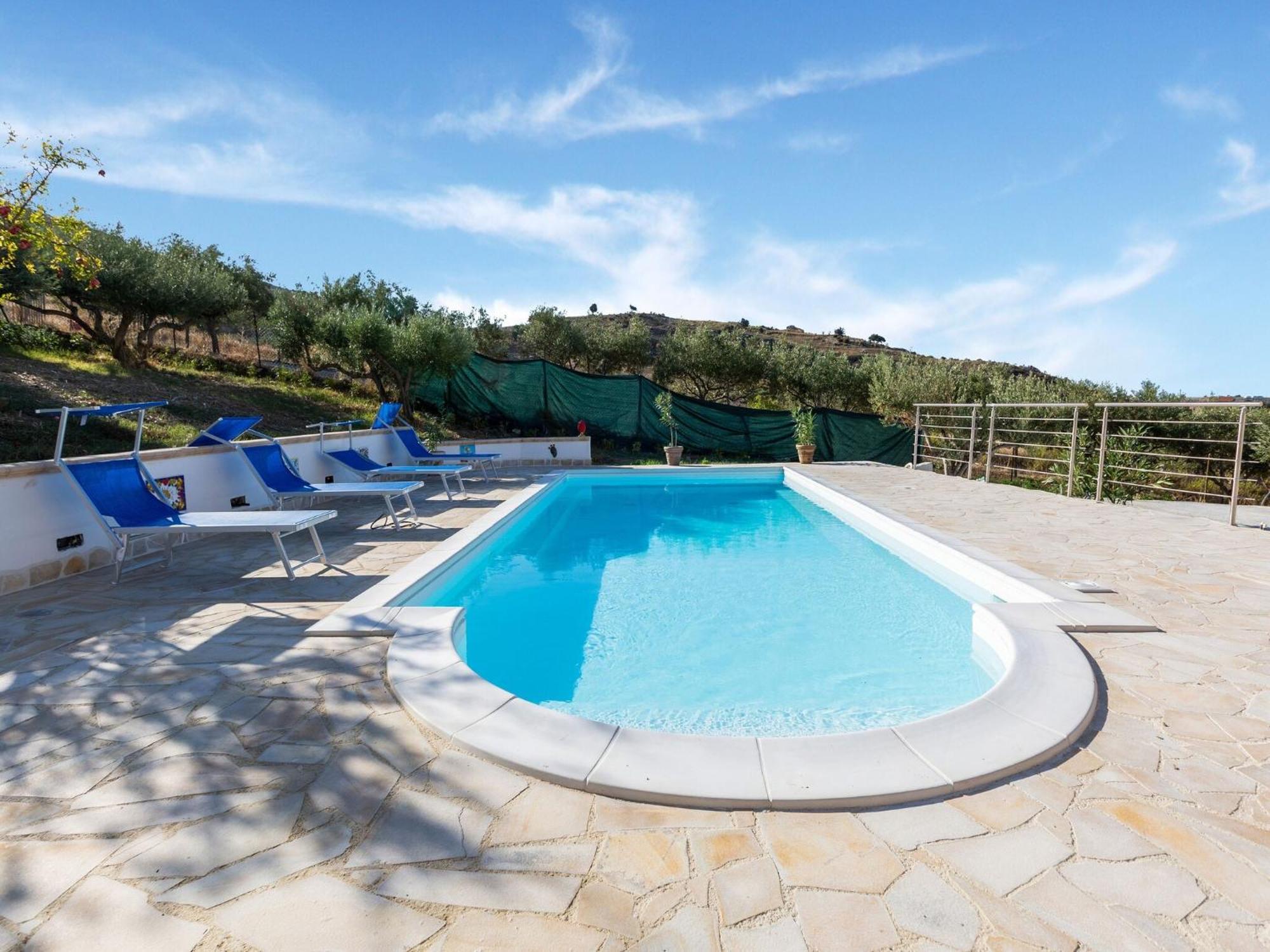 Ravishing Villa In Realmonte With Private Swimming Pool Extérieur photo